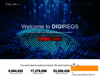 digiregs.com screenshot