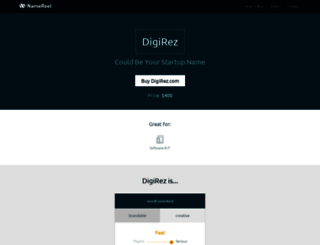 digirez.com screenshot