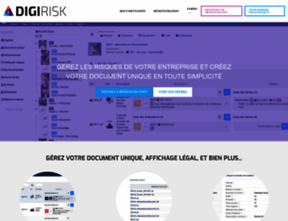 digirisk.com screenshot