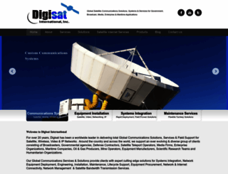 digisatintl.com screenshot
