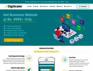 digiscaler.com screenshot