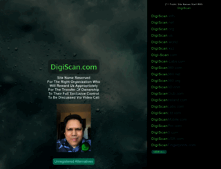 digiscan.com screenshot