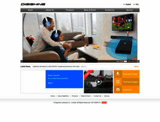 digishine.com screenshot