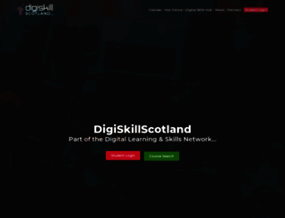 digiskillscotland.com screenshot