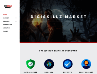 digiskillz.com screenshot