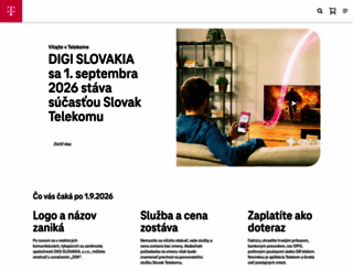 digislovakia.sk screenshot