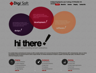 digisofts.com screenshot