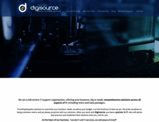 digisource.co.za screenshot