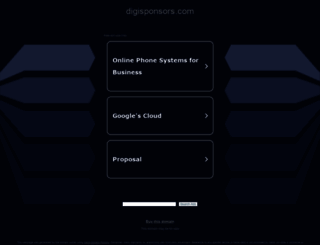 digisponsors.com screenshot