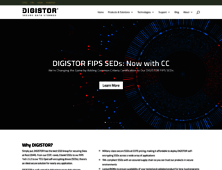 digistor.com screenshot