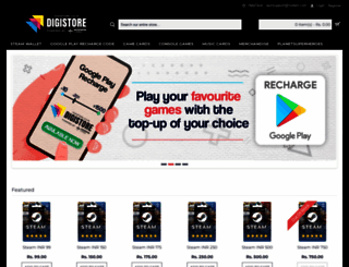 digistore.co.in screenshot