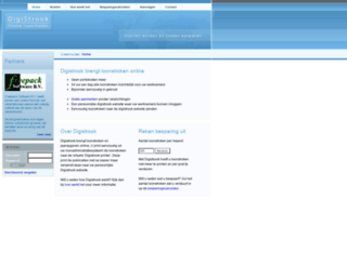 digistrook.nl screenshot