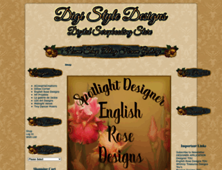 digistyledesigns.com screenshot