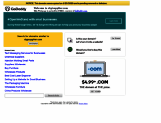 digisupplier.com screenshot