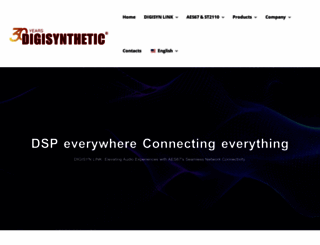 digisynthetic.com screenshot