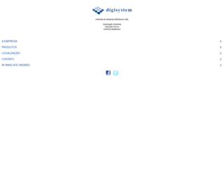 digisystemeletro.com.br screenshot