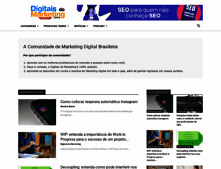 digitaisdomarketing.com.br screenshot