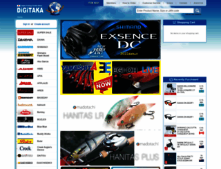 digitaka.com screenshot