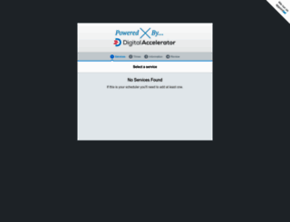 digital-accelerator.appointlet.com screenshot
