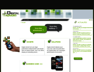 digital-advert.com screenshot