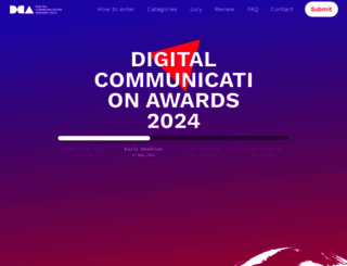 digital-awards.eu screenshot