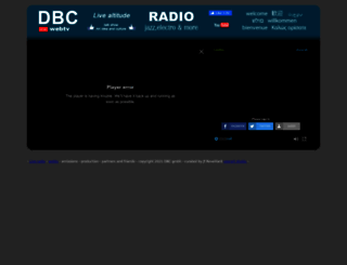 digital-broadcast-channel.com screenshot