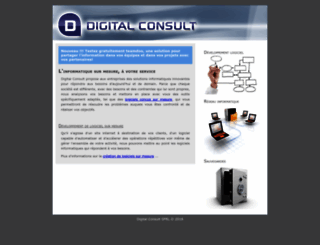 digital-consult.com screenshot