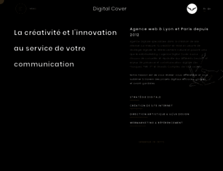 digital-cover.fr screenshot