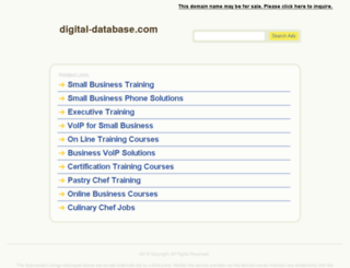 digital-database.com screenshot