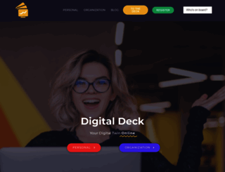 digital-deck.com screenshot