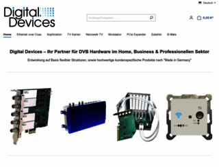 digital-devices.de screenshot