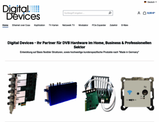 digital-devices.eu screenshot