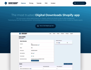 digital-downloads.com screenshot