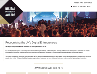 digital-entrepreneur.co.uk screenshot