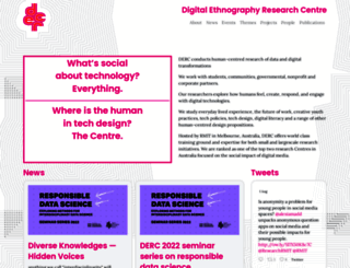 digital-ethnography.com screenshot
