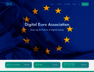 digital-euro-association.de screenshot