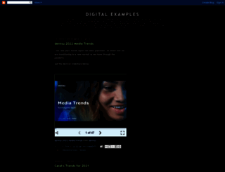 digital-examples.blogspot.fr screenshot