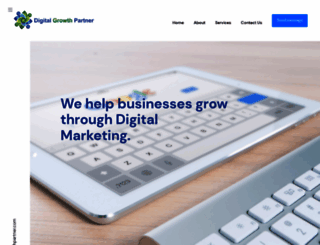 digital-growthpartner.com screenshot