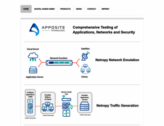 digital-hands.eu screenshot