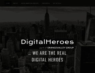 digital-heroes.nl screenshot