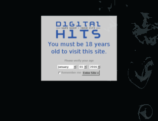 digital-hits.com screenshot