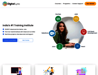 digital-lync.com screenshot