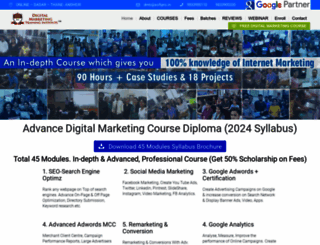 digital-marketing-courses.in screenshot