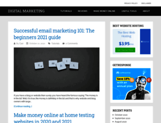 digital-marketing-information.com screenshot