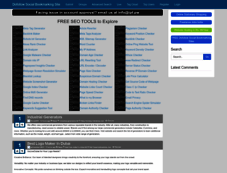 digital-marketing.bookmarking.site screenshot