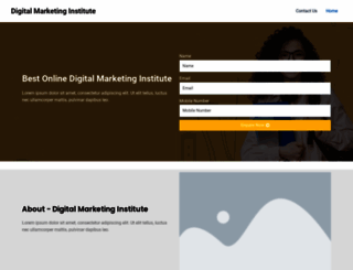 digital-marketing.institute screenshot