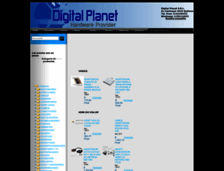 digital-planet.com.ar screenshot