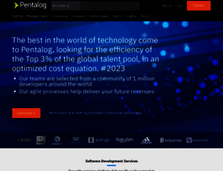 digital-platform.pentalog.com screenshot