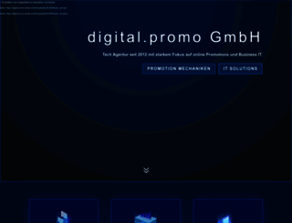 digital-promo.de screenshot