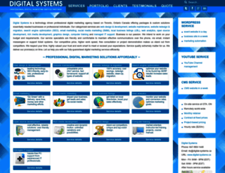 digital-systems.ca screenshot
